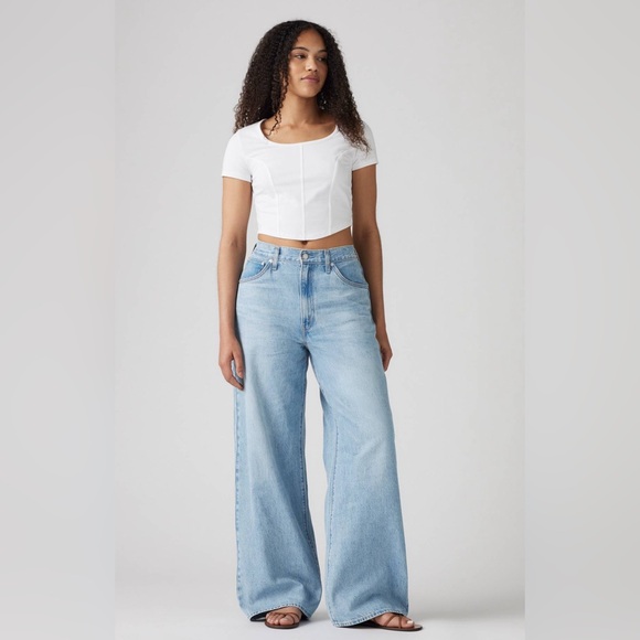 Levi’s - Cinch Baggy Women’s Jeans - Picture 2 of 16